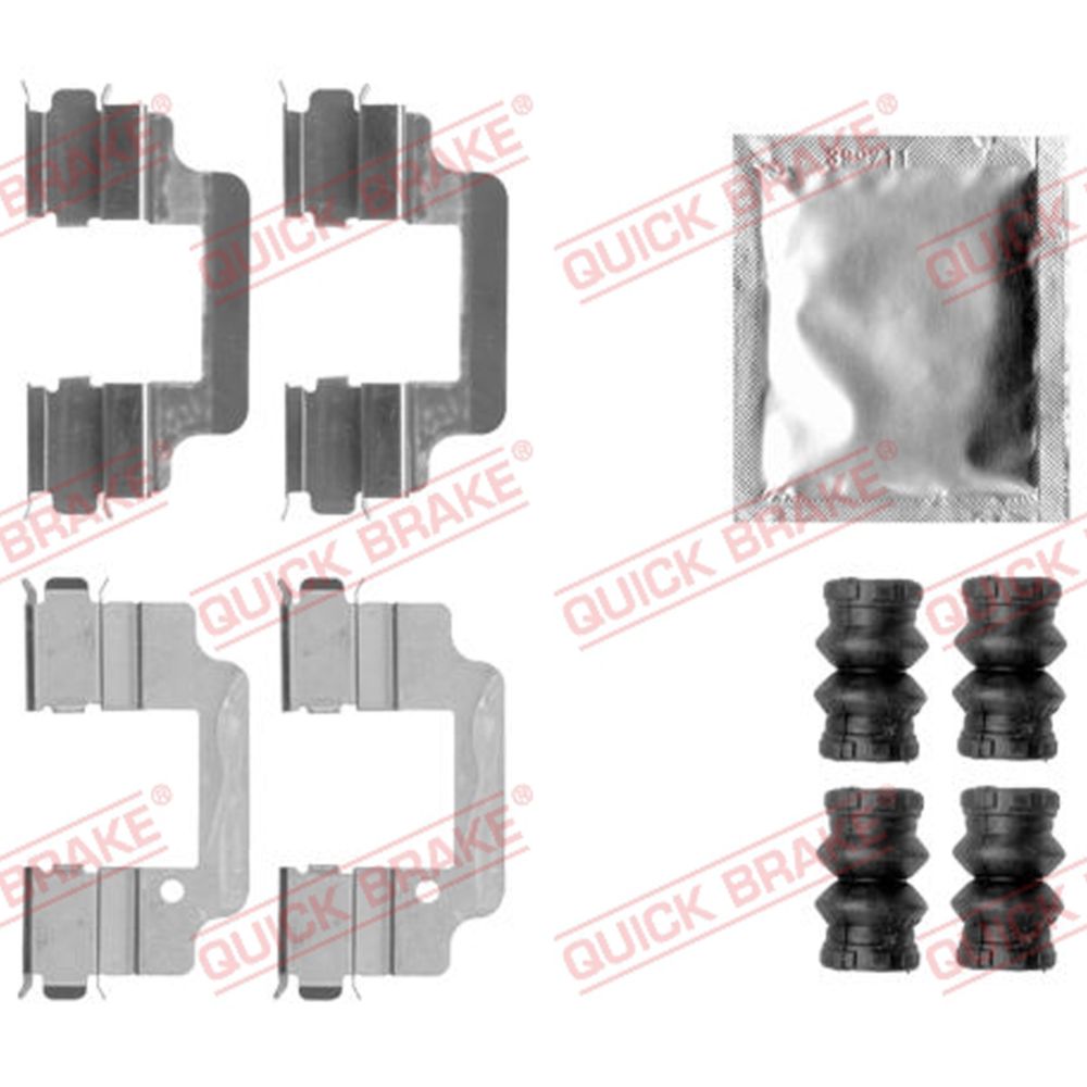 Jarrupalojen asennussarja 23-1495