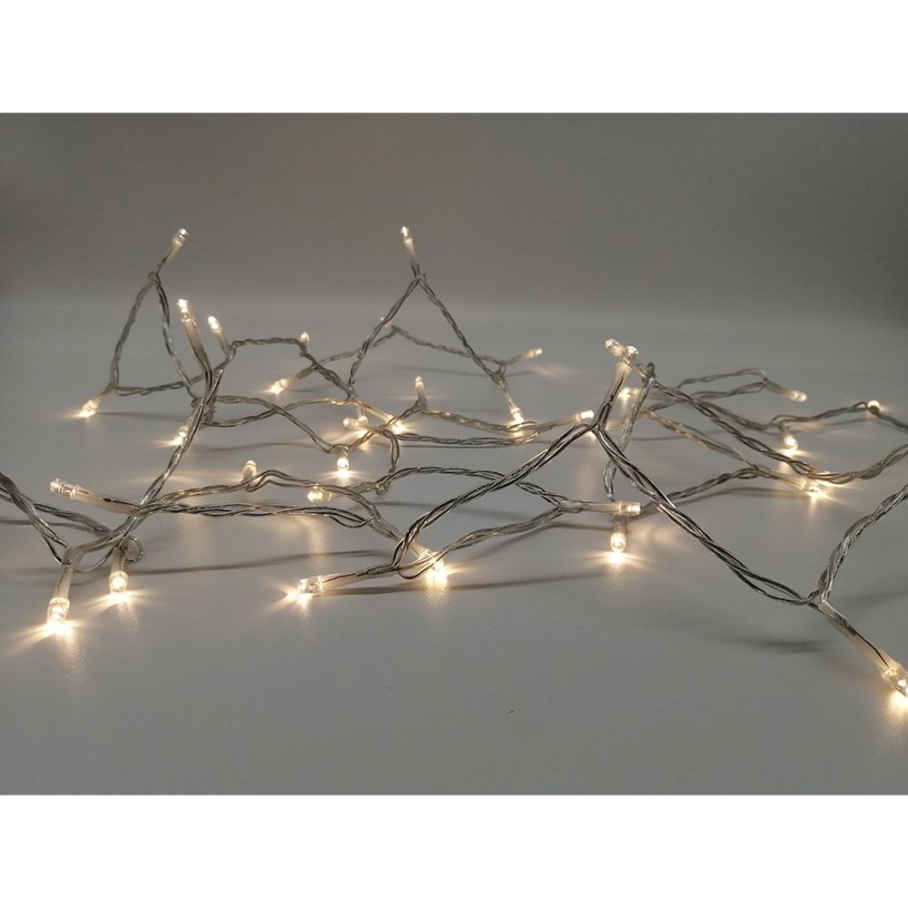 Lumo ljusslinga för utomhusbruk 120 LED varmvit IP44