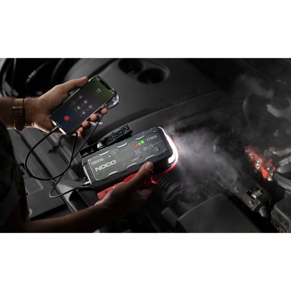 NOCO Boost X GBX55 startbooster / starthjälp 1750 A, 12 V