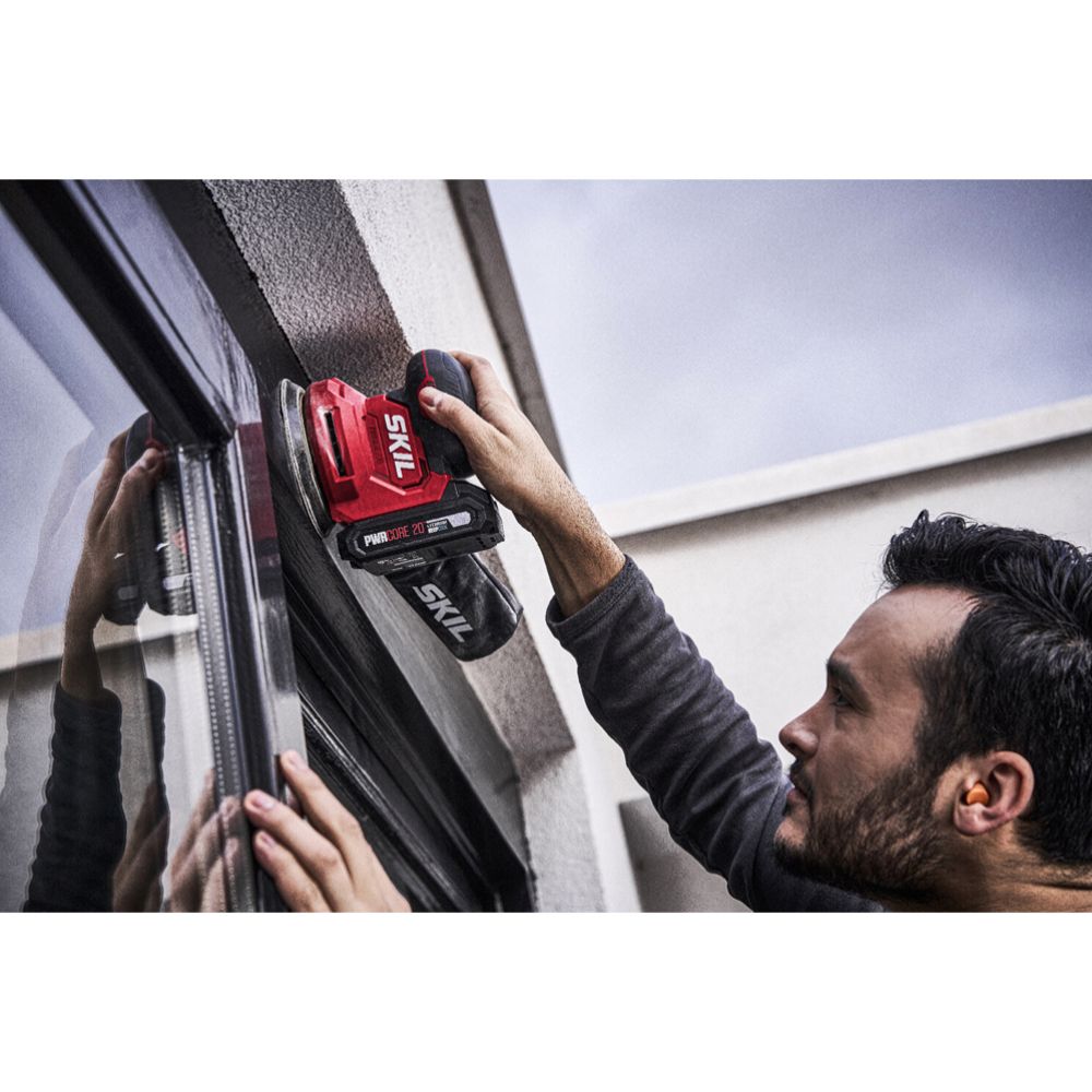 SKIL 3746 CA batteridriven excenterslip