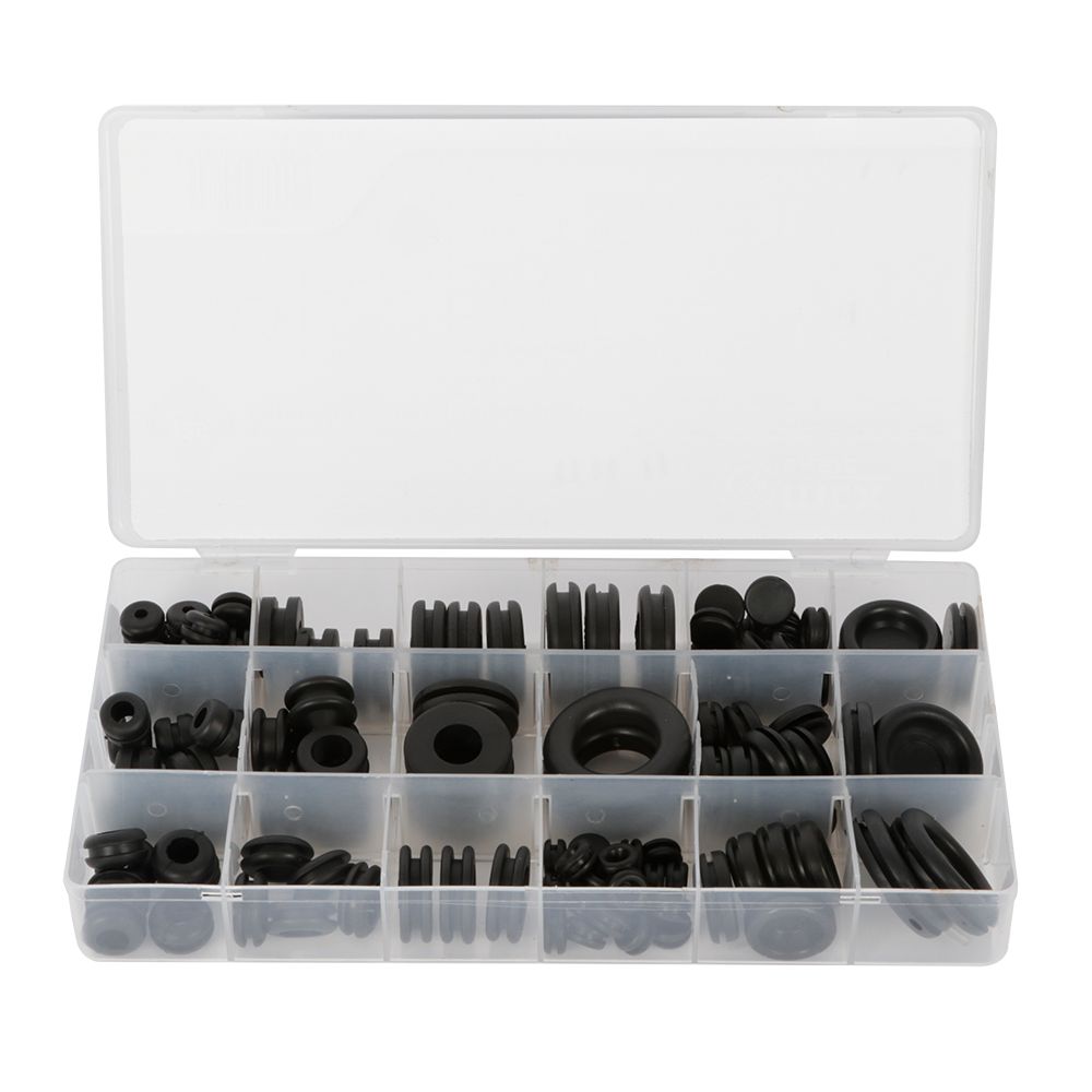 MTX Basic gummigenomföringar 125 delar