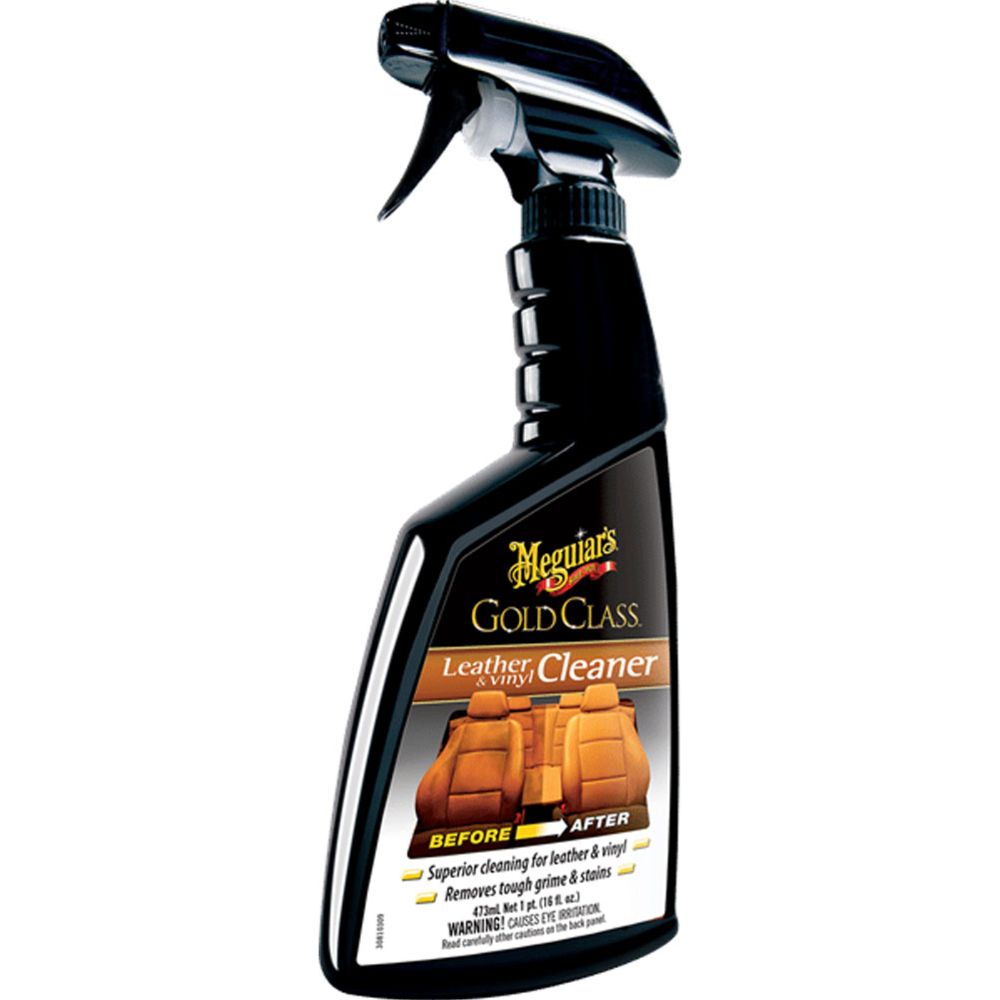 Meguiar's Gold Class Leather Cleaner 473 ml
