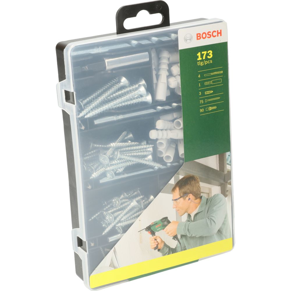 Bosch monteringssats 173-delar