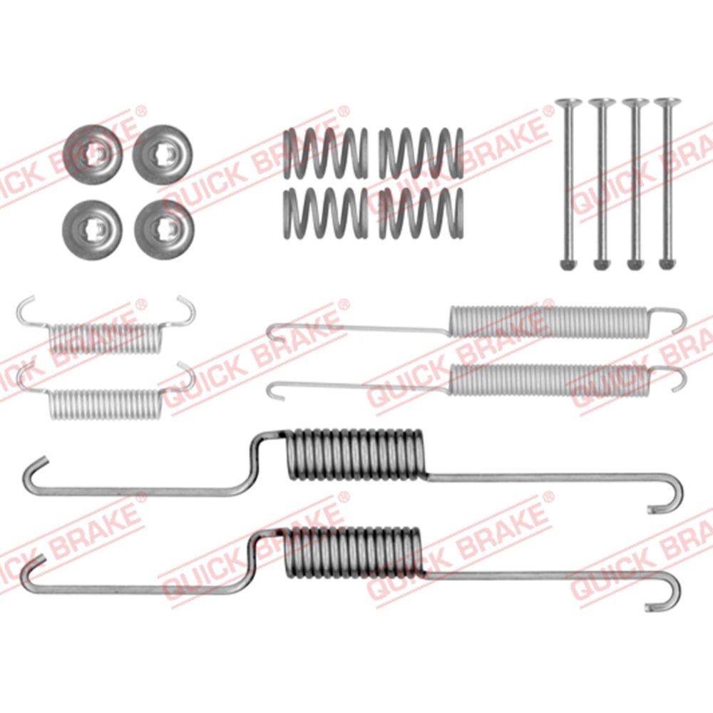 Jarrukenkien asennussarja 23-02918