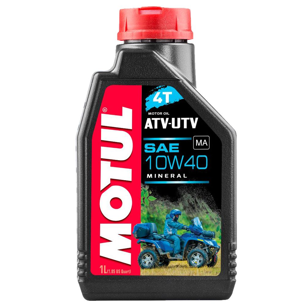 Motul ATV-UTV 10W-40 4T mineral 1 l