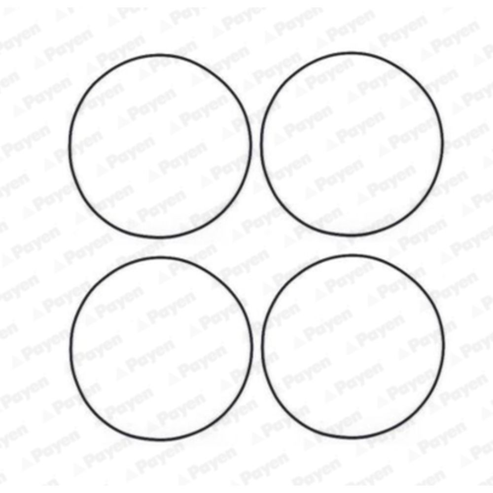 Tiiviste, sylinteriputki 27-4089