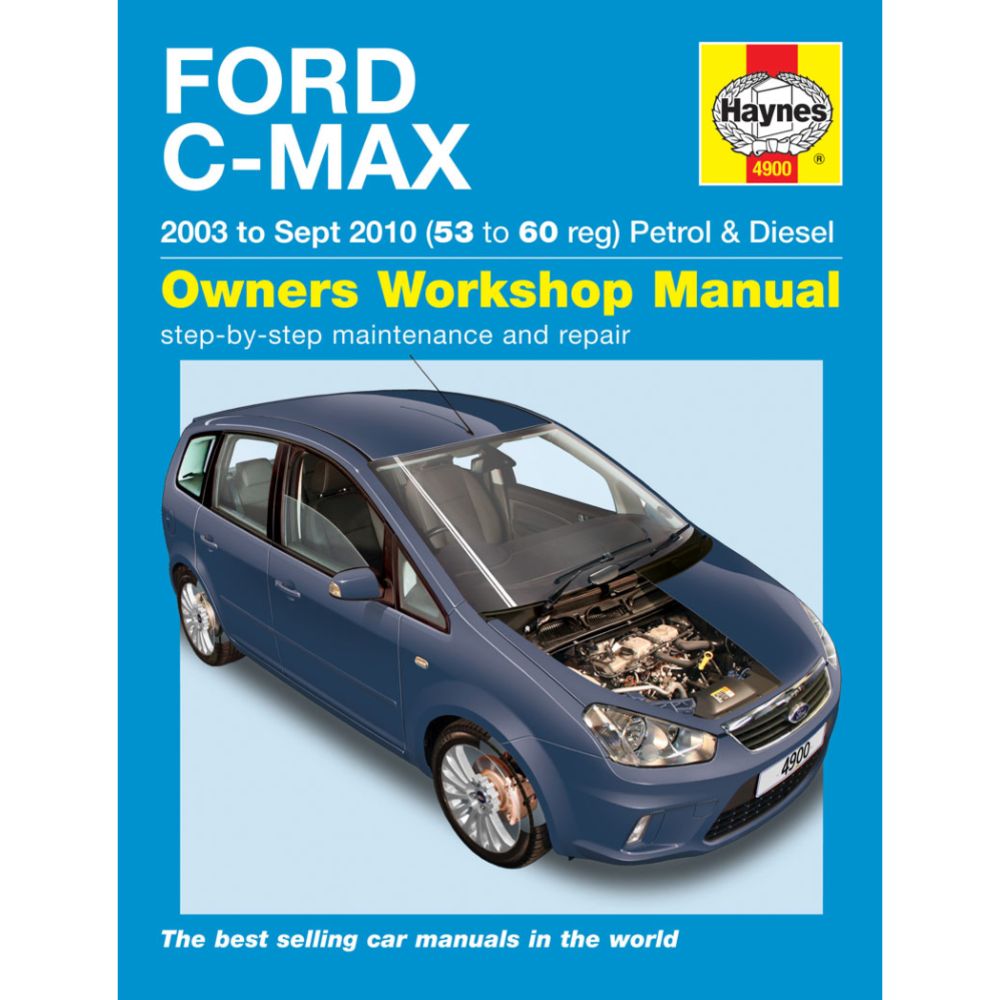 Korjausopas Focus C-Max 03-10 englanninkielinen