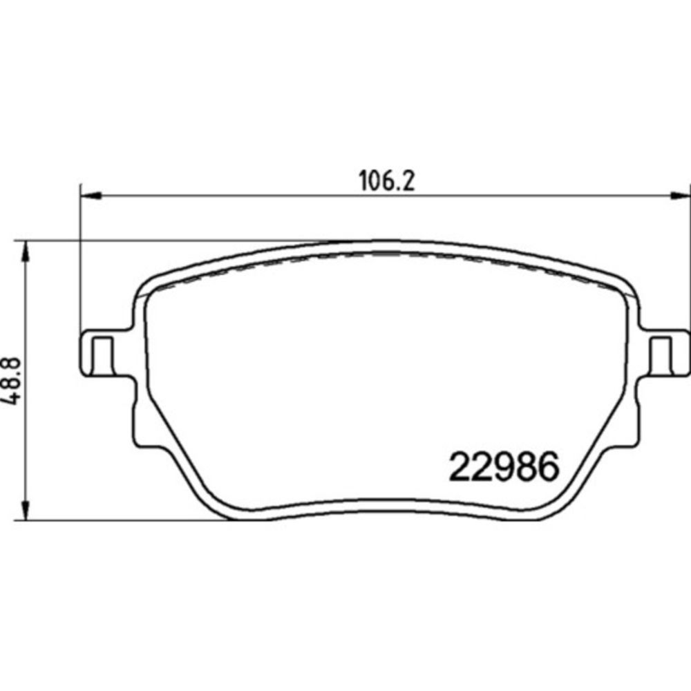 Piduriklotside komplekt 22-0453