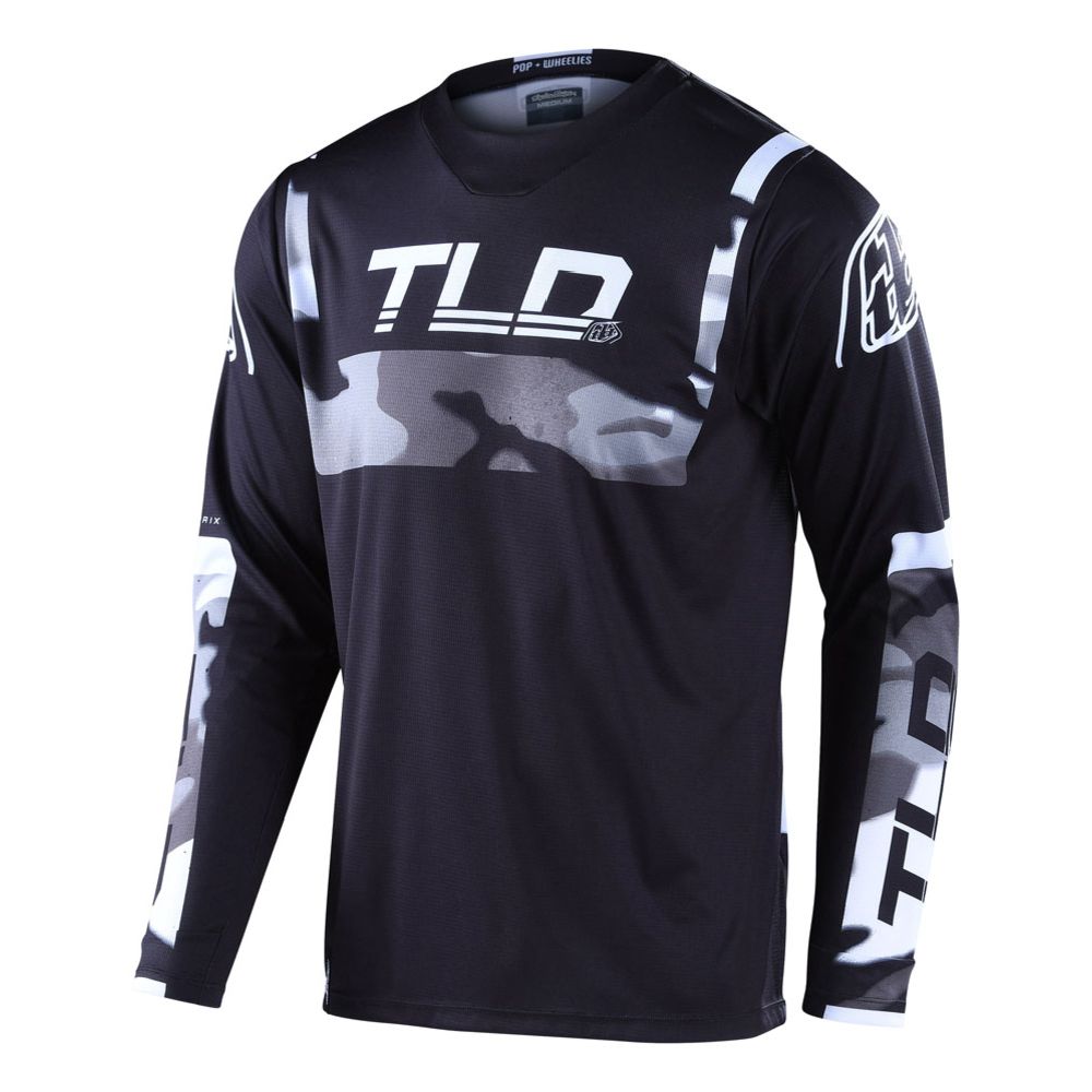 Troy Lee Designs GP ajopaita harmaa/camo