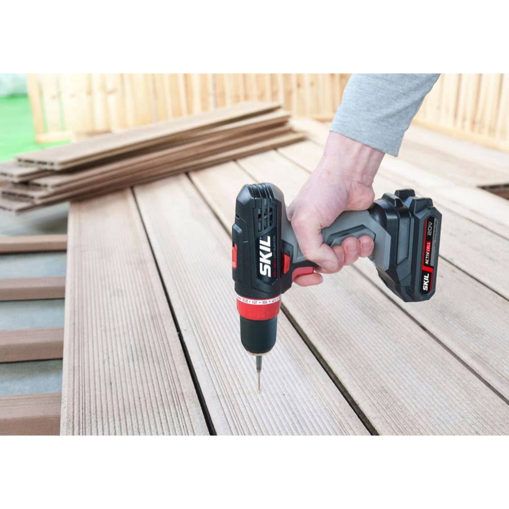Skil 2842 AB batteridriven borrmaskin 20 V