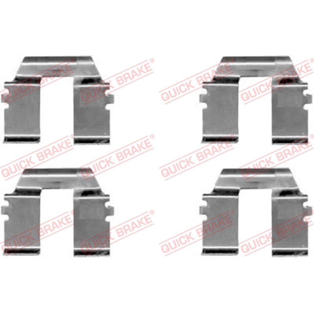 Piduriklotside paigalduskomplekt 23-1232