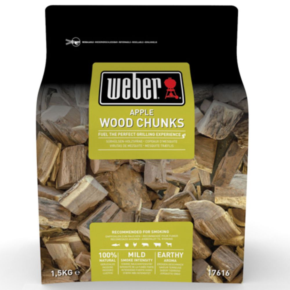 Weber savustuspalat omena
