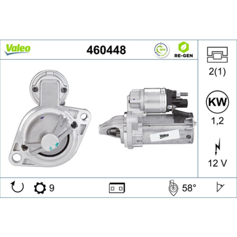 Startmotor 13-3121