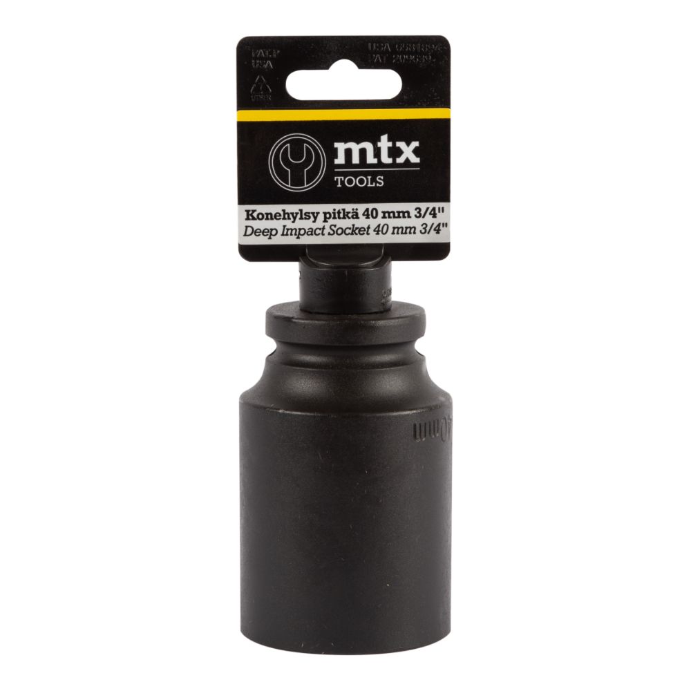 MTX Tools voimahylsy pitkä 3/4"