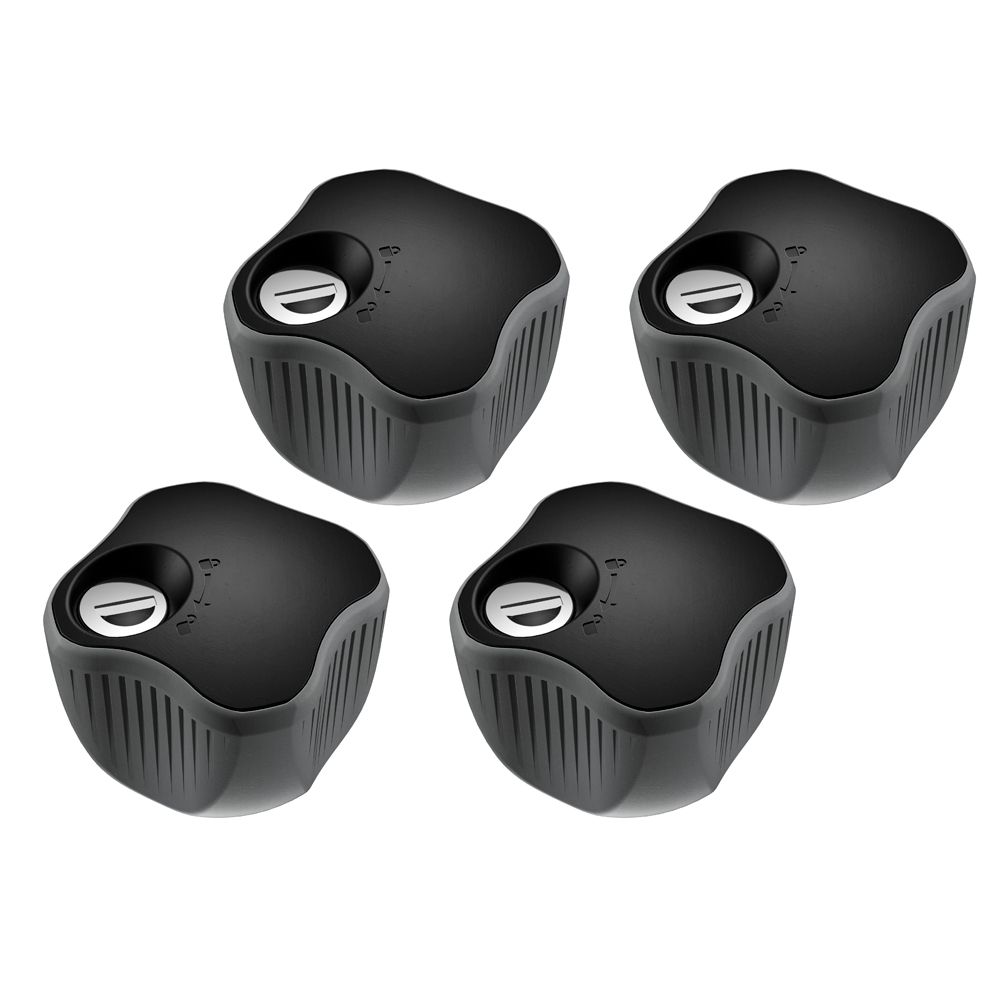 Thule Lockable Knob 527 lukkomutterit (4 kpl)