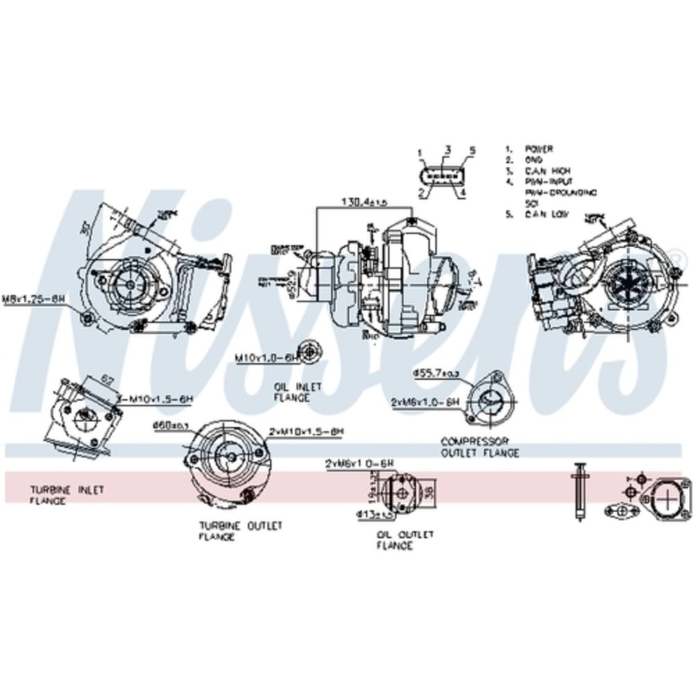 Turboahdin 13-01101