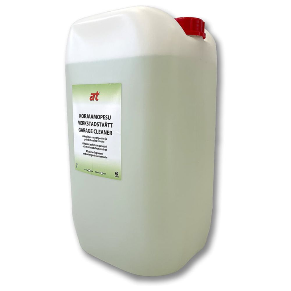 AT professionellt bilschampo 25 L