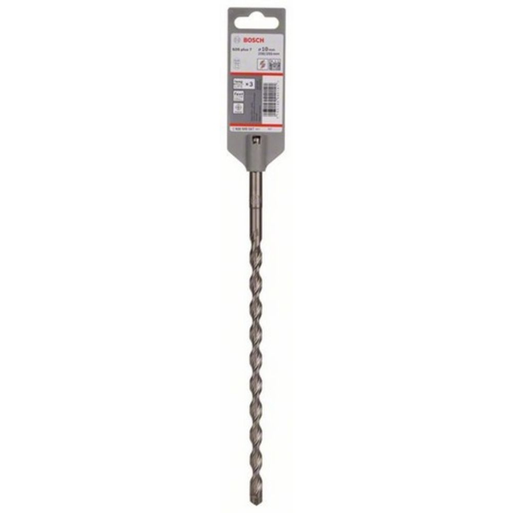 Bosch SDS-plus-7 5 lõikeservaga puurvasaratera, 265 mm/ 10 mm