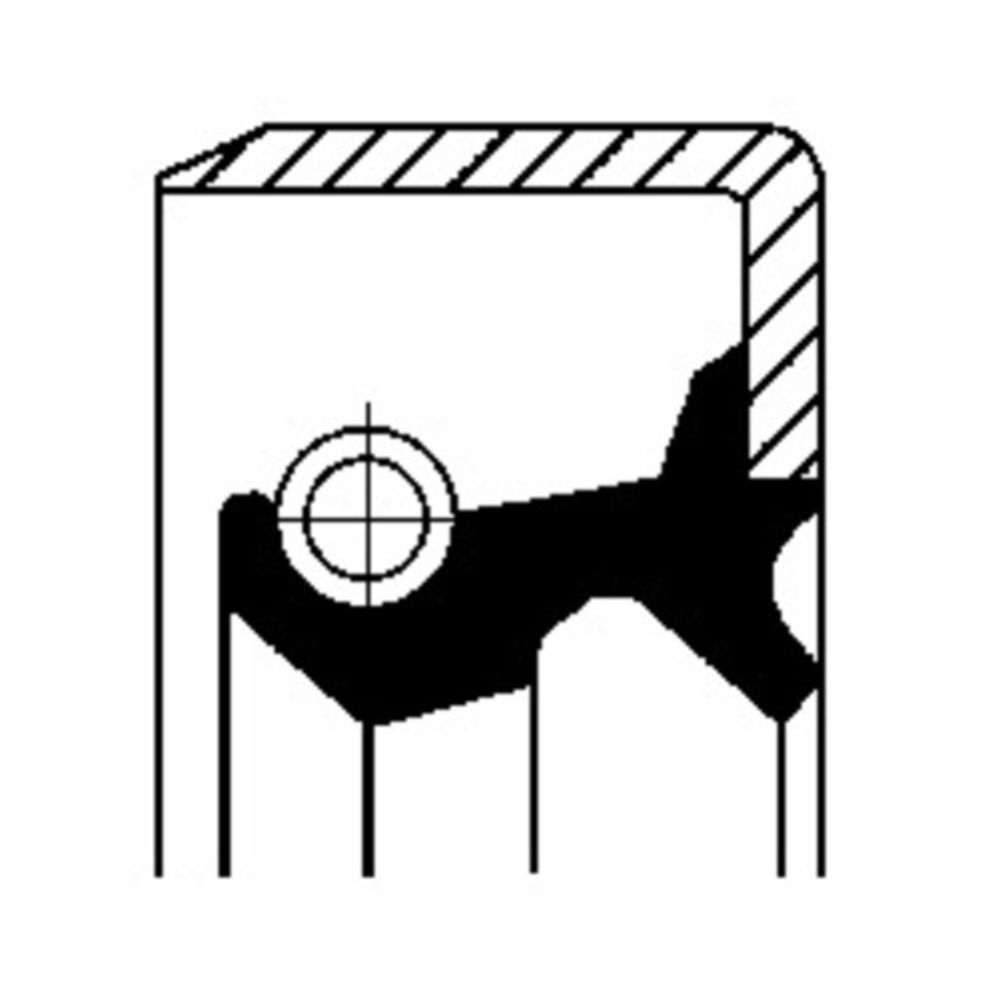 Rattarummu võlli rõngastihend 27-9263