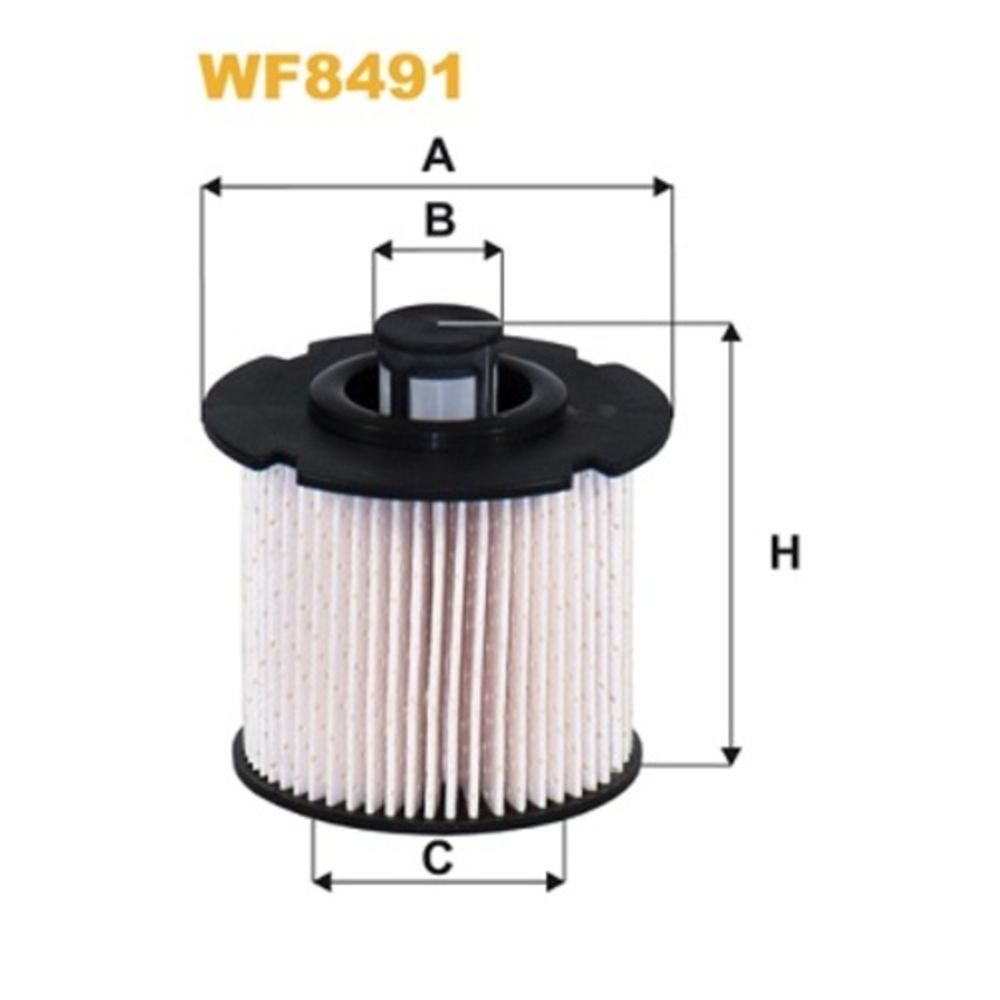 Kütusefilter 19-00040