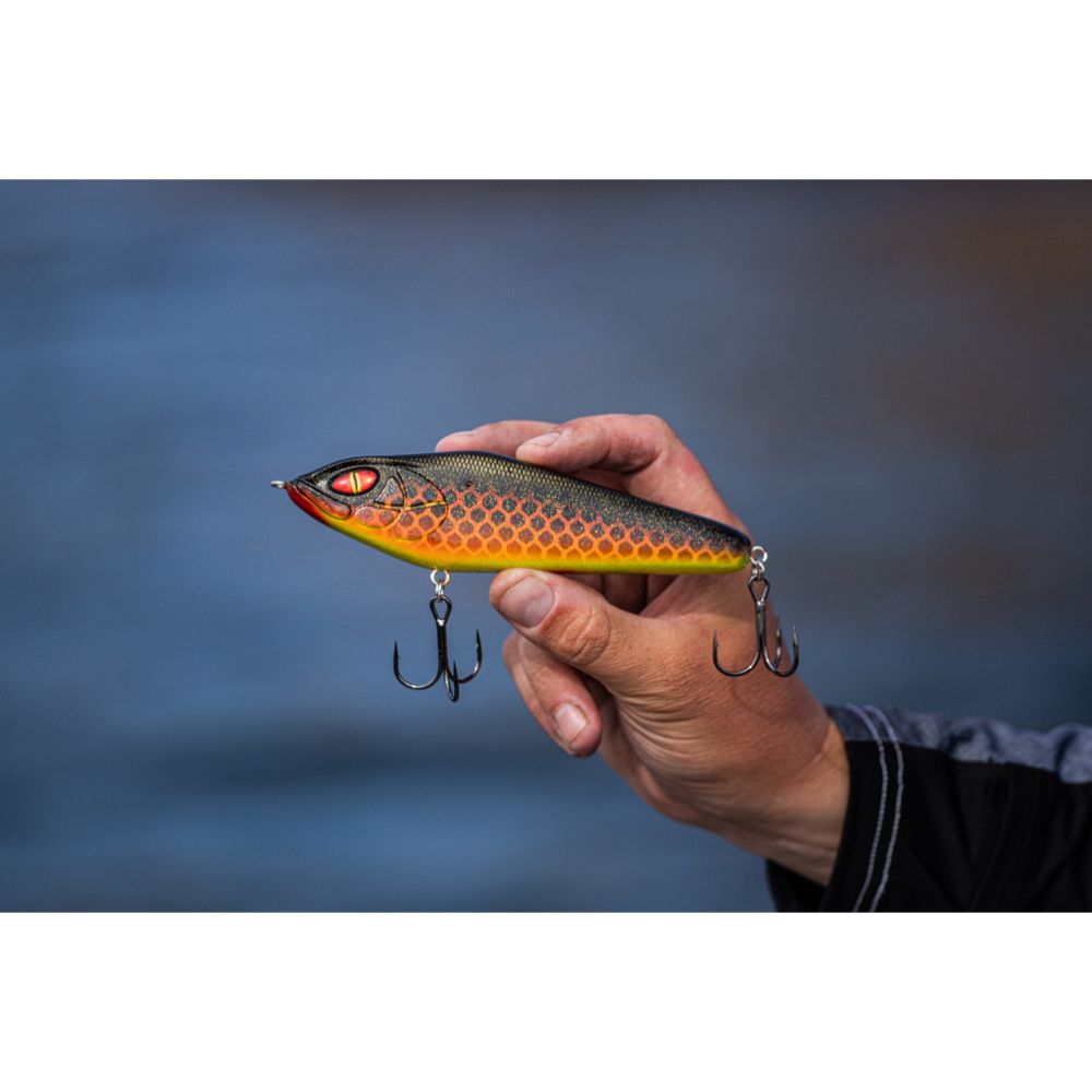 Daiwa Prorex Lazy Jerk uppuv jerkvoobler, 15,5 cm, 85 g