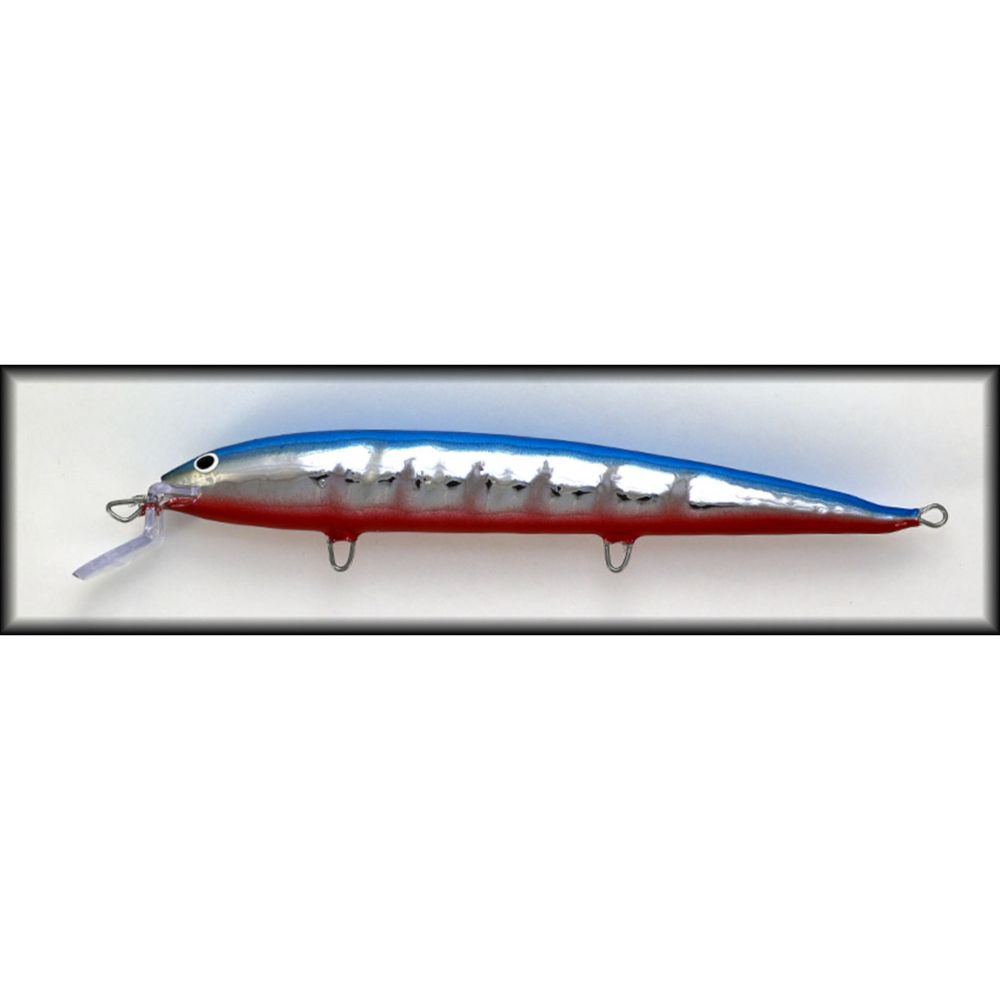 HK Varma Kuha göswobbler med vinklad haksked 13 cm 8 g