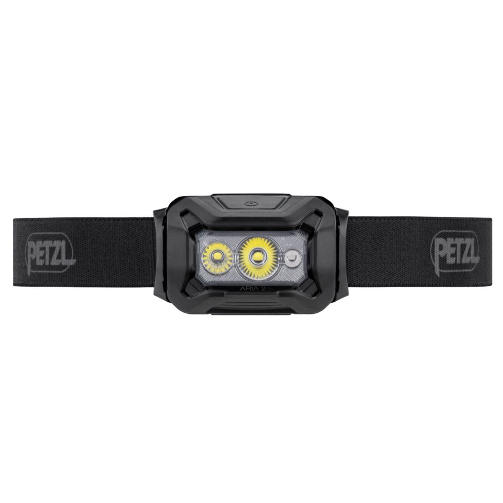 Petzl Aria 2 RGB otsavalaisin 450 lm musta