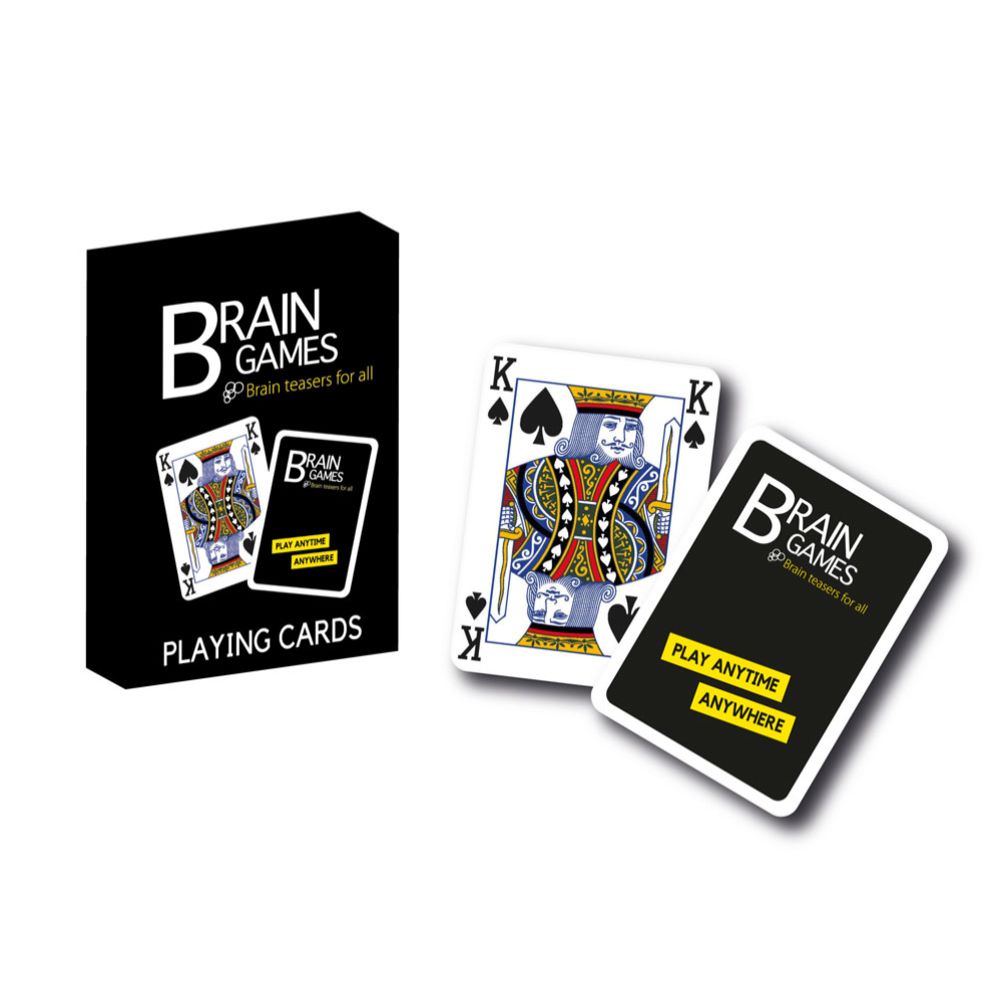 Brain Games pelikortit