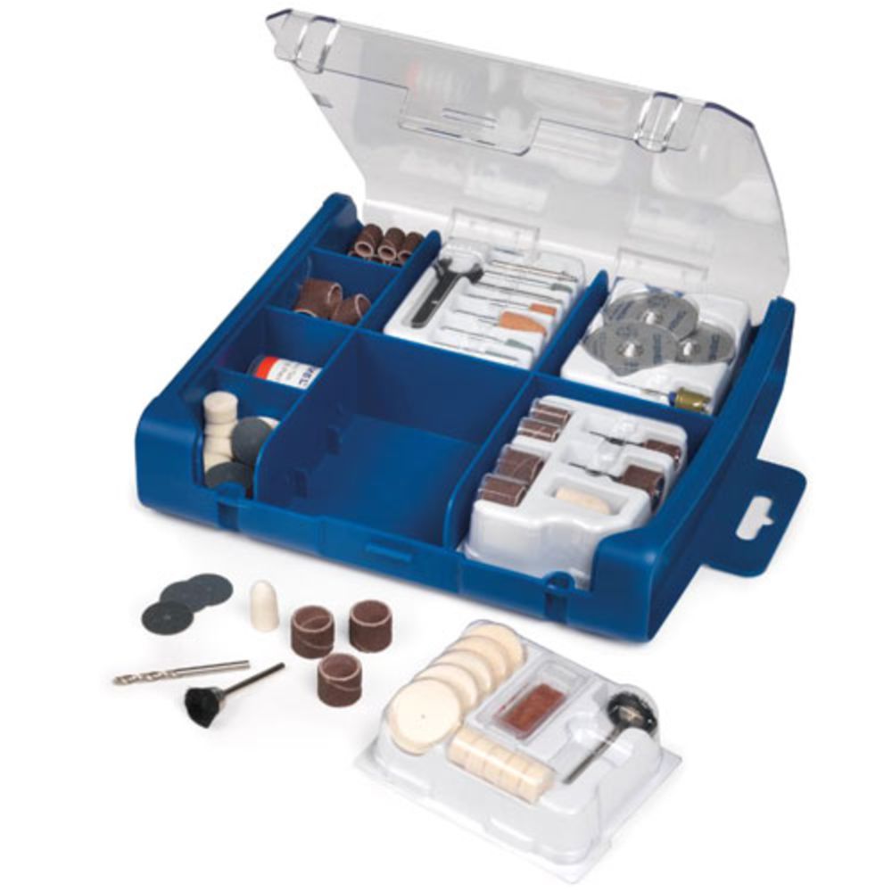 Dremel® 723 100-osaline tarvikukomplekt