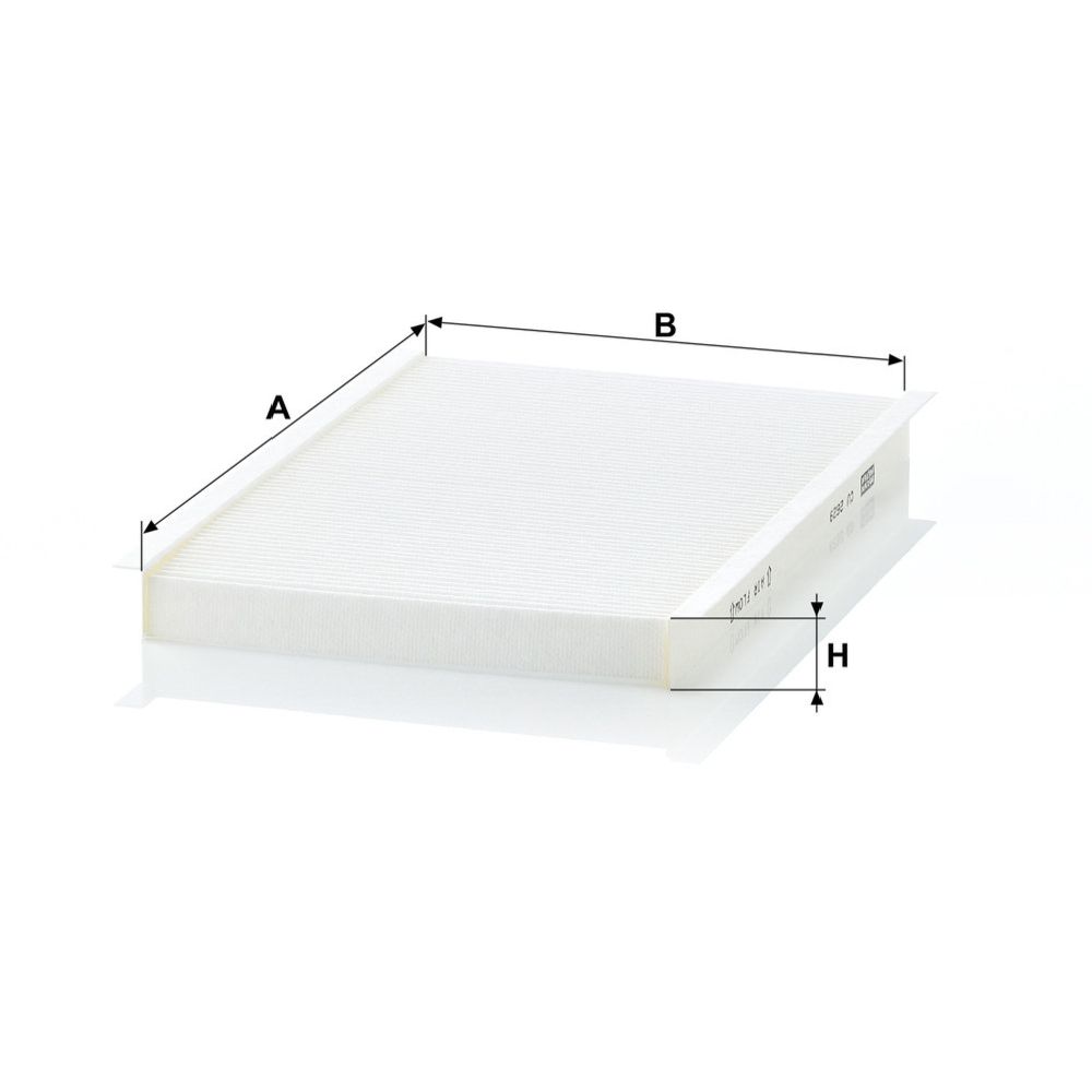 Salongiõhufilter 19-00207