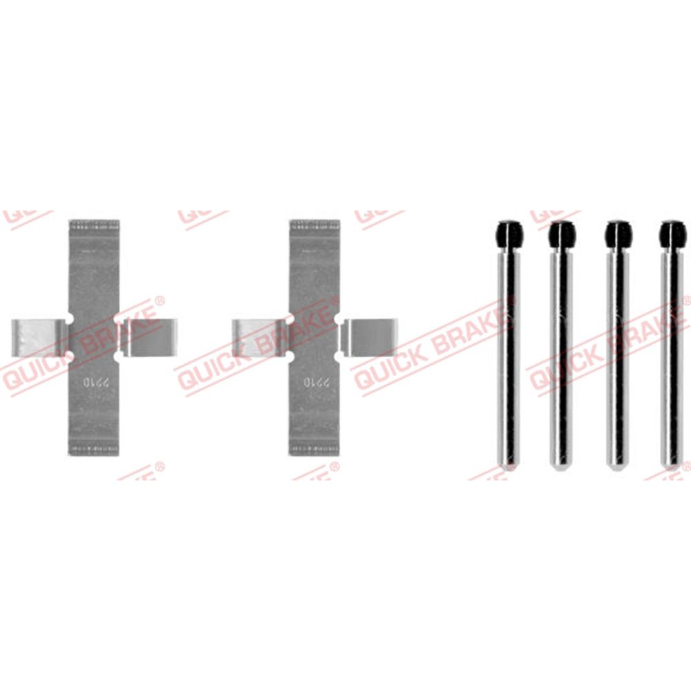 Jarrupalojen asennussarja 23-0902