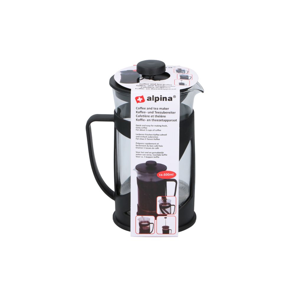 Alpina pressobryggare 600 ml