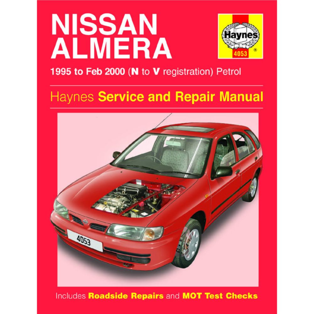 Korjausopas Nissan Almera N15