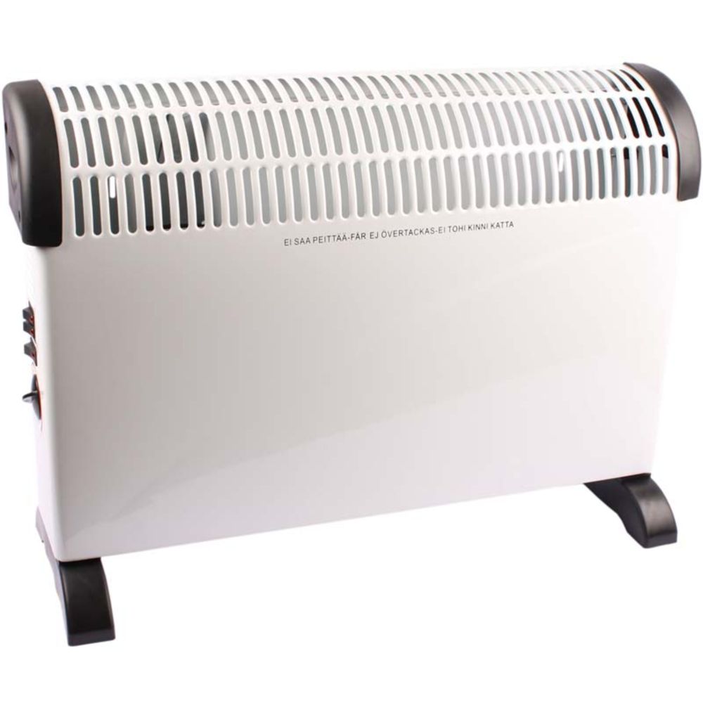 Läpivirtauslämmitin 750/1250/2000 W Turbo