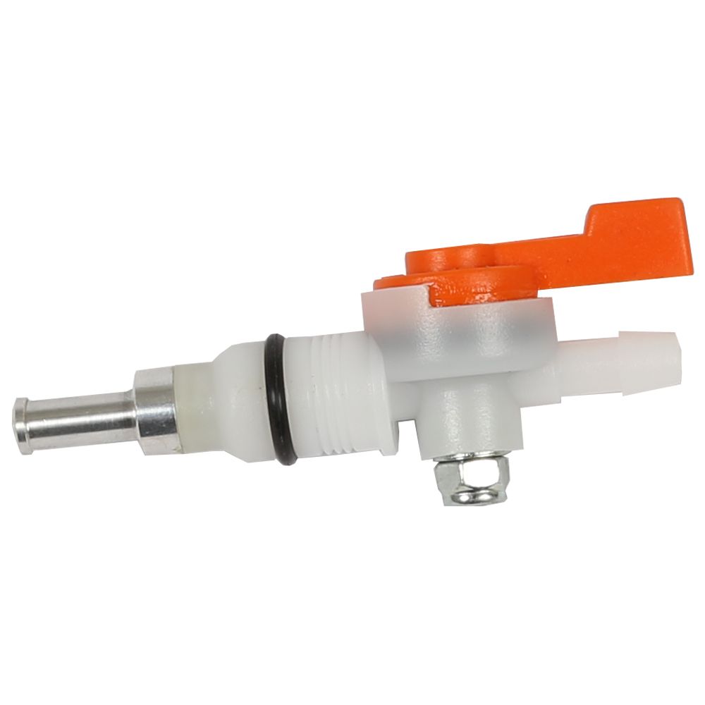 DZ Hardware bränslekran mellan slangen,‭ ‬för‭ ‬6‭ ‬mm slang