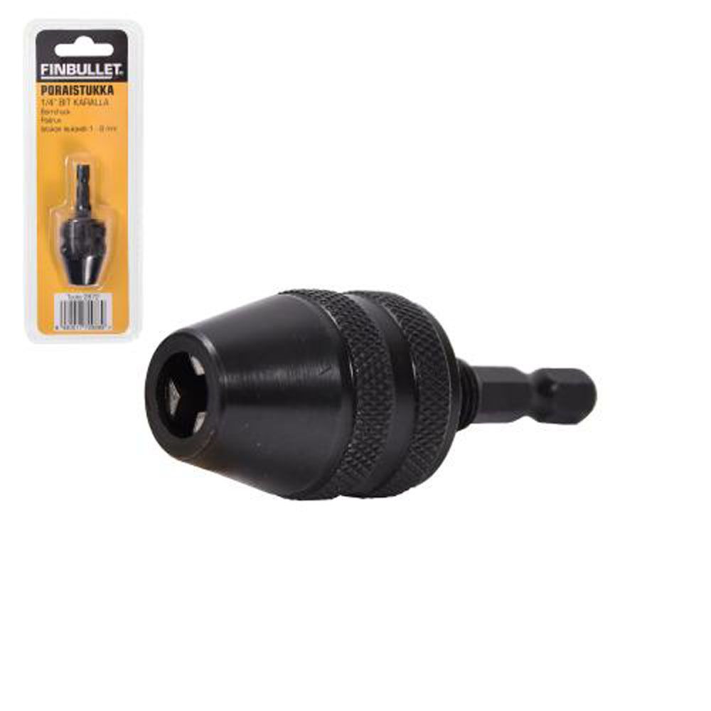Borrchuck med 1/4’’ fäste