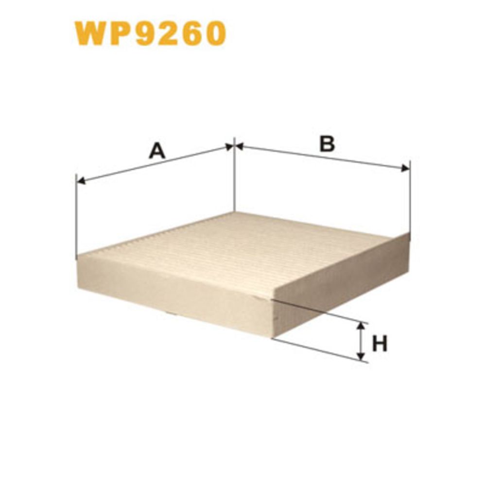 Raitisilmasuodatin 19-2289