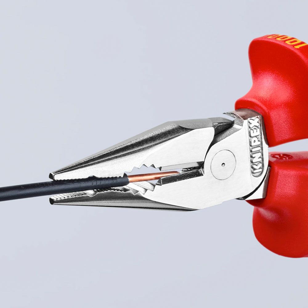 Knipex® 08 26 145 VDE yhdistelmäkärkipihdit 145 mm