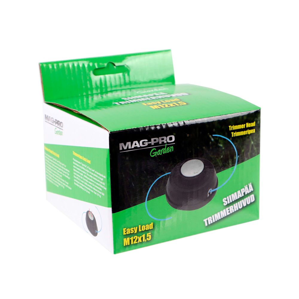 Mag-Pro Garden Easy Load trimmerhuvud M12 x 1,5