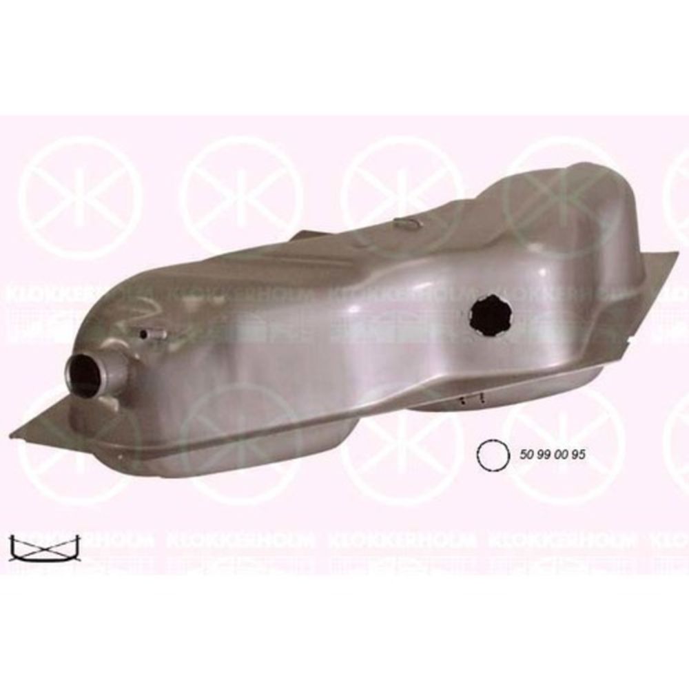 Polttoainetankki 50-49006