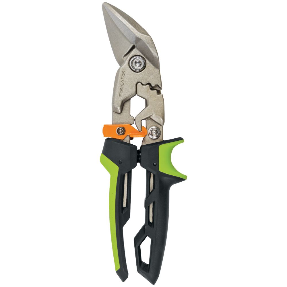 Fiskars Pro PowerGear plåtsax offset högerställt skär