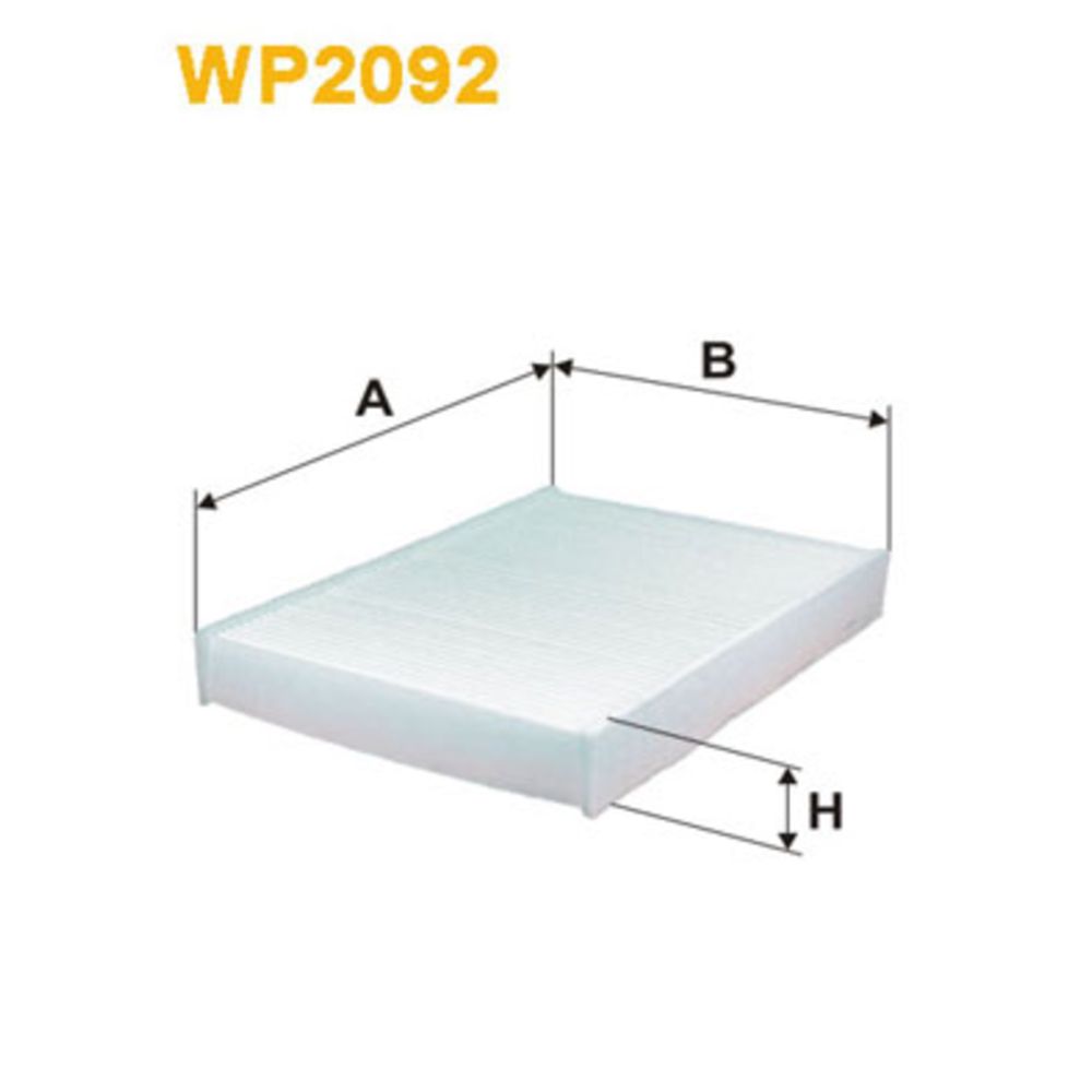 Raitisilmasuodatin 19-2822