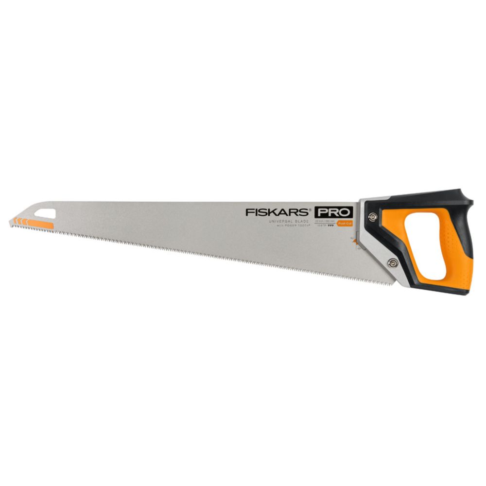 Fiskars Pro PowerTooth käsisaag 7 tpi 550 mm