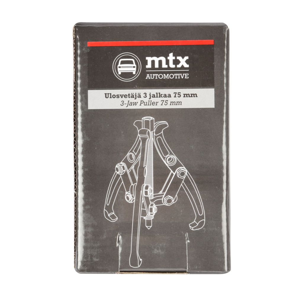 MTX Automotive tõmmits 3 jalga 75 mm