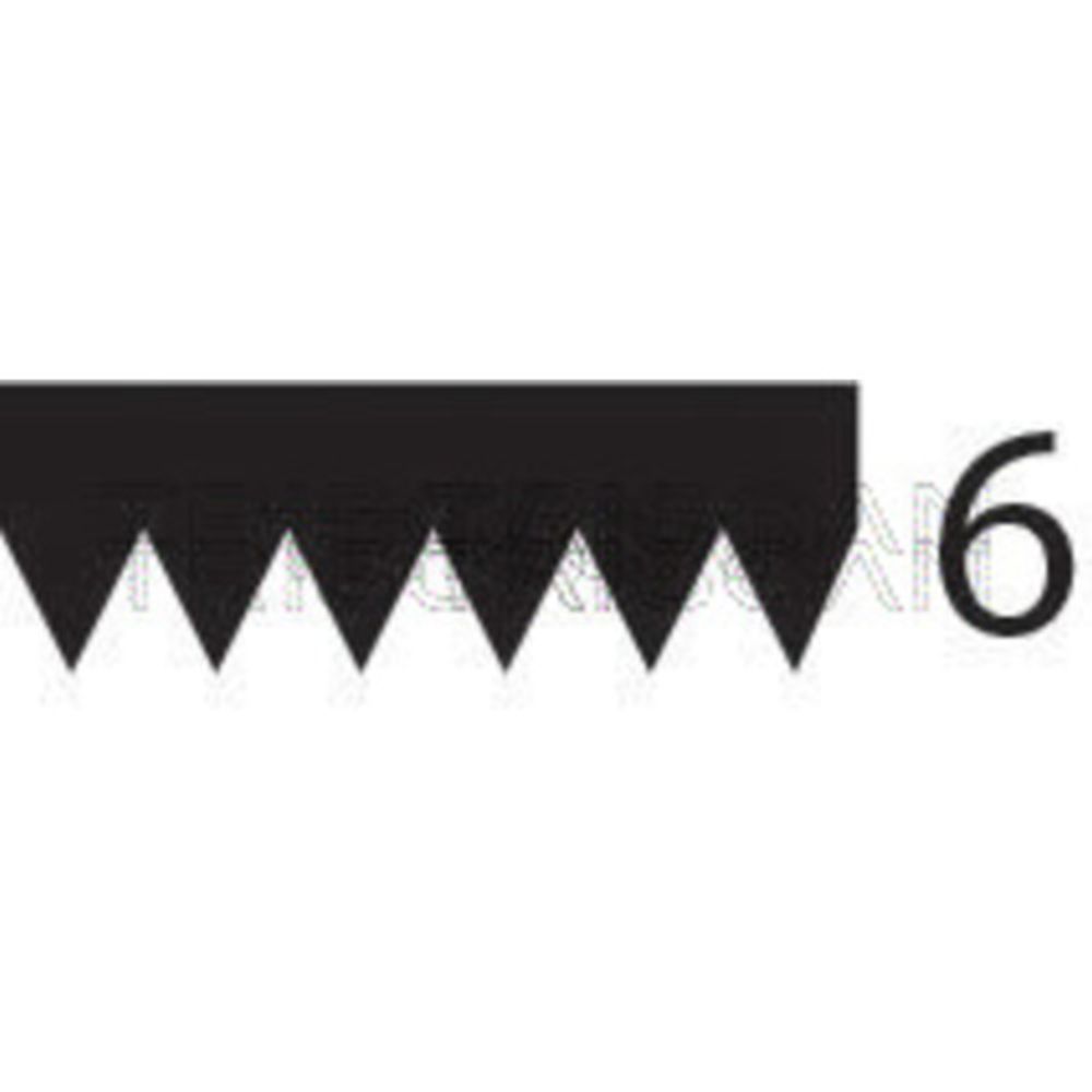 6-sooneline rihm 1228 mm