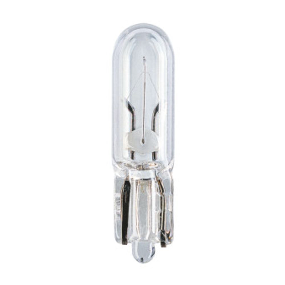 Osram Lasikantapolttimopari 12V 1,2W W1,2W (T5)