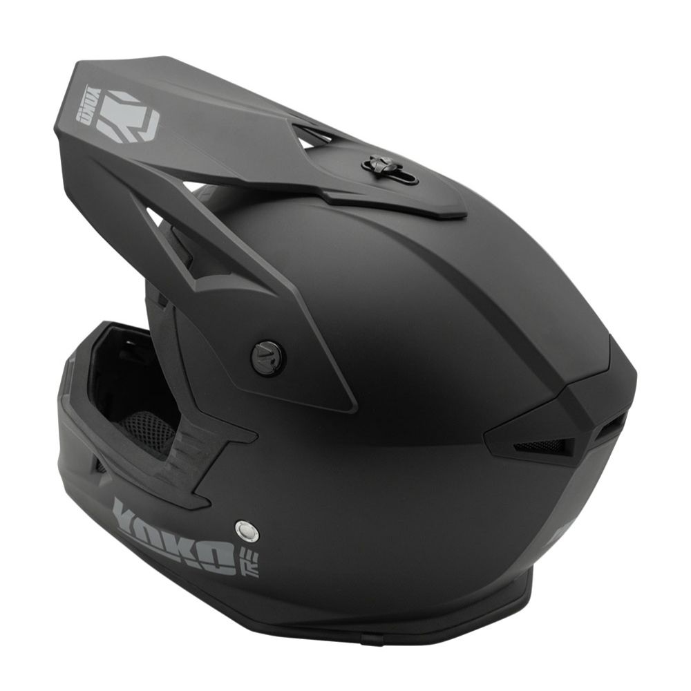 Yoko Tre 3.0 crossikypärä mattamusta XS