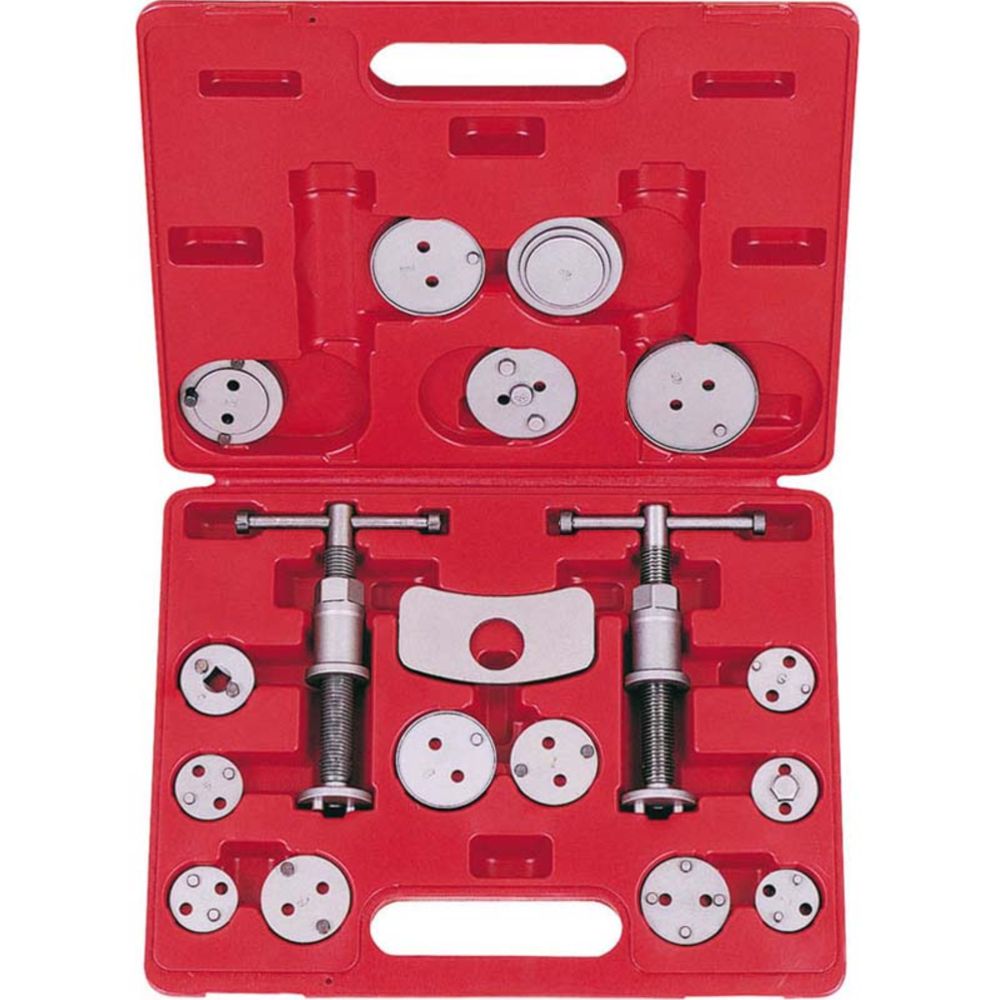 MTX Automotive bromskolvsverktyg V/H 14 adaptrar