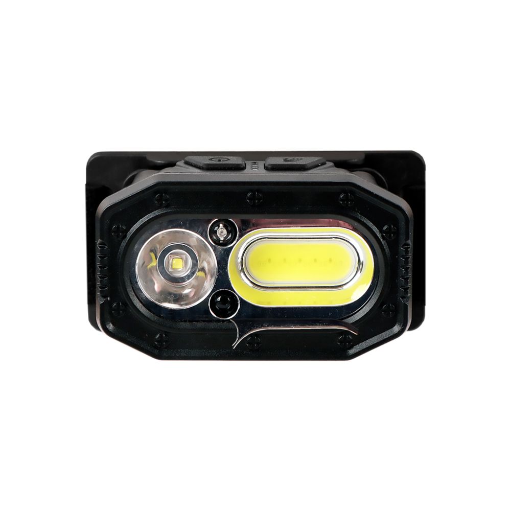 Berg XPG+COB LED-pannlampa med sensor uppladdningsbar 450 lm 50 m
