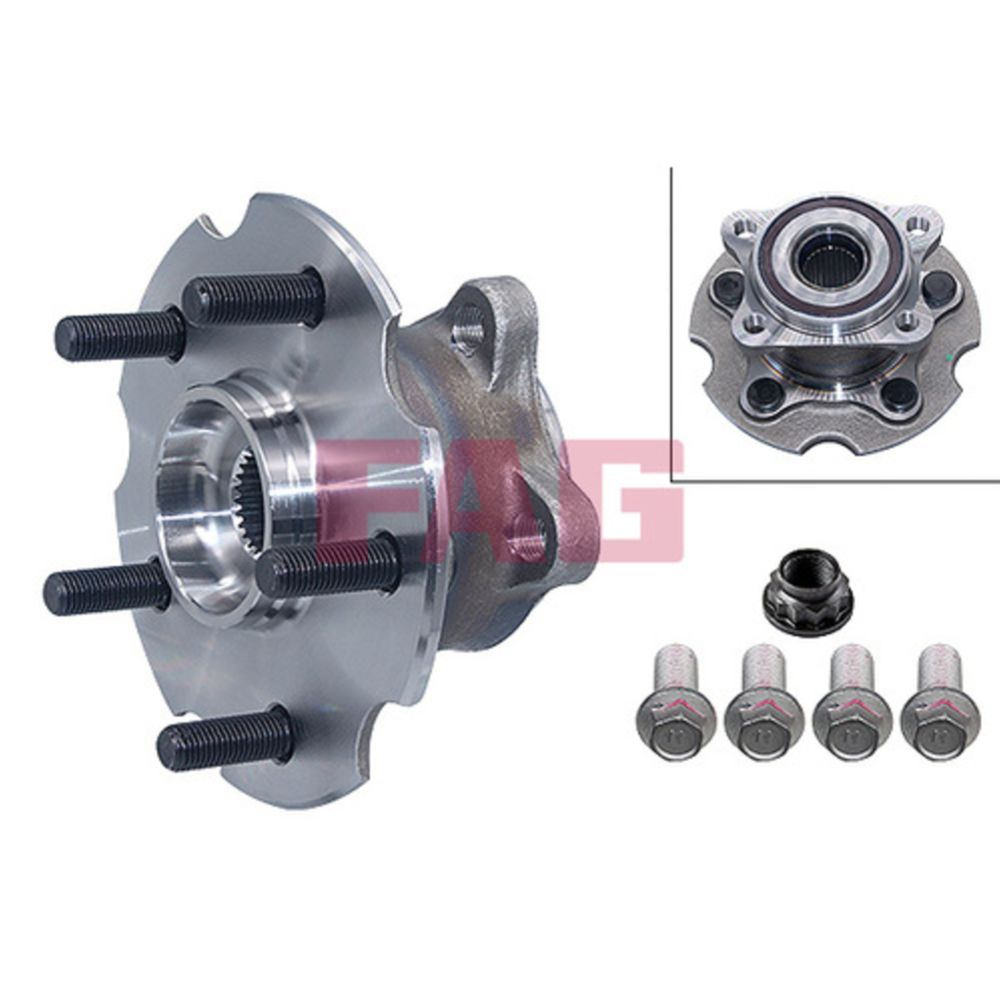 Pyöränlaakerisarja 21-3491